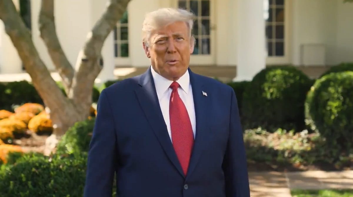 Trump regresa al Despacho Oval seis días después de ser diagnosticado con COVID-19 1 Trump