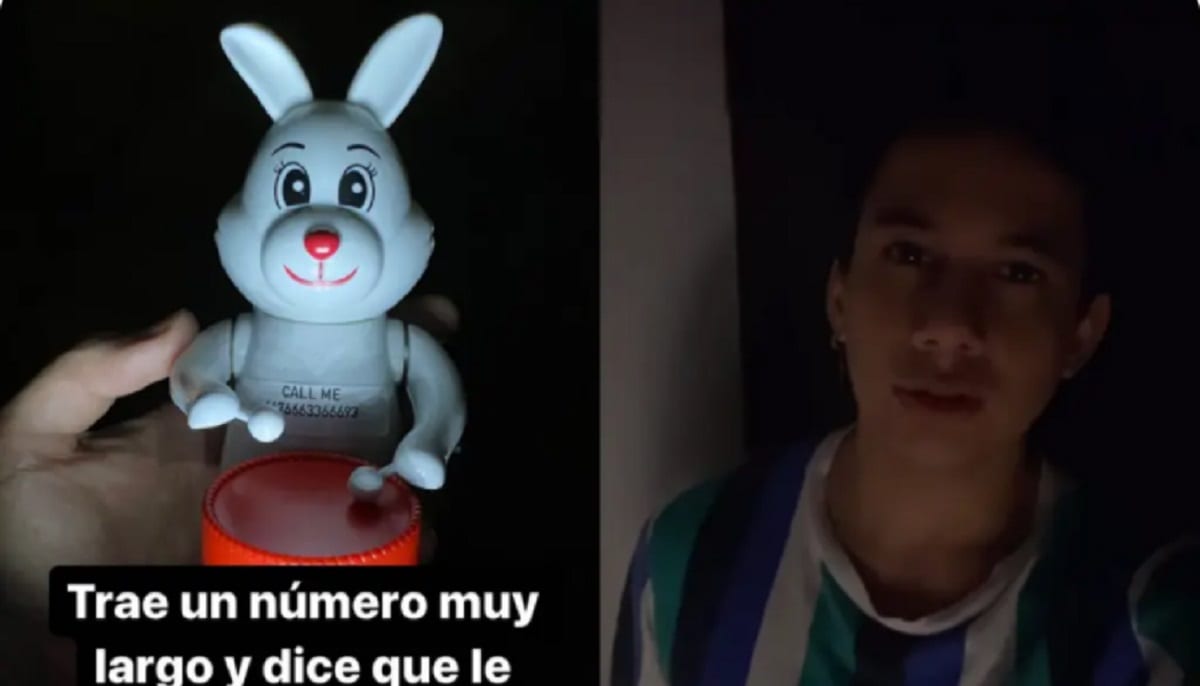 Carlos Name revela que tiene ansiedad y paranoia; comparte nuevo suceso paranormal 1 Turquia 1