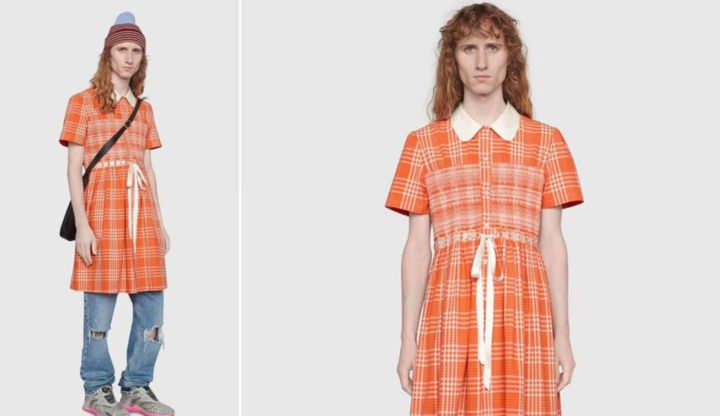 VESTIDO PARA HOMBRE GUCCI 2 1