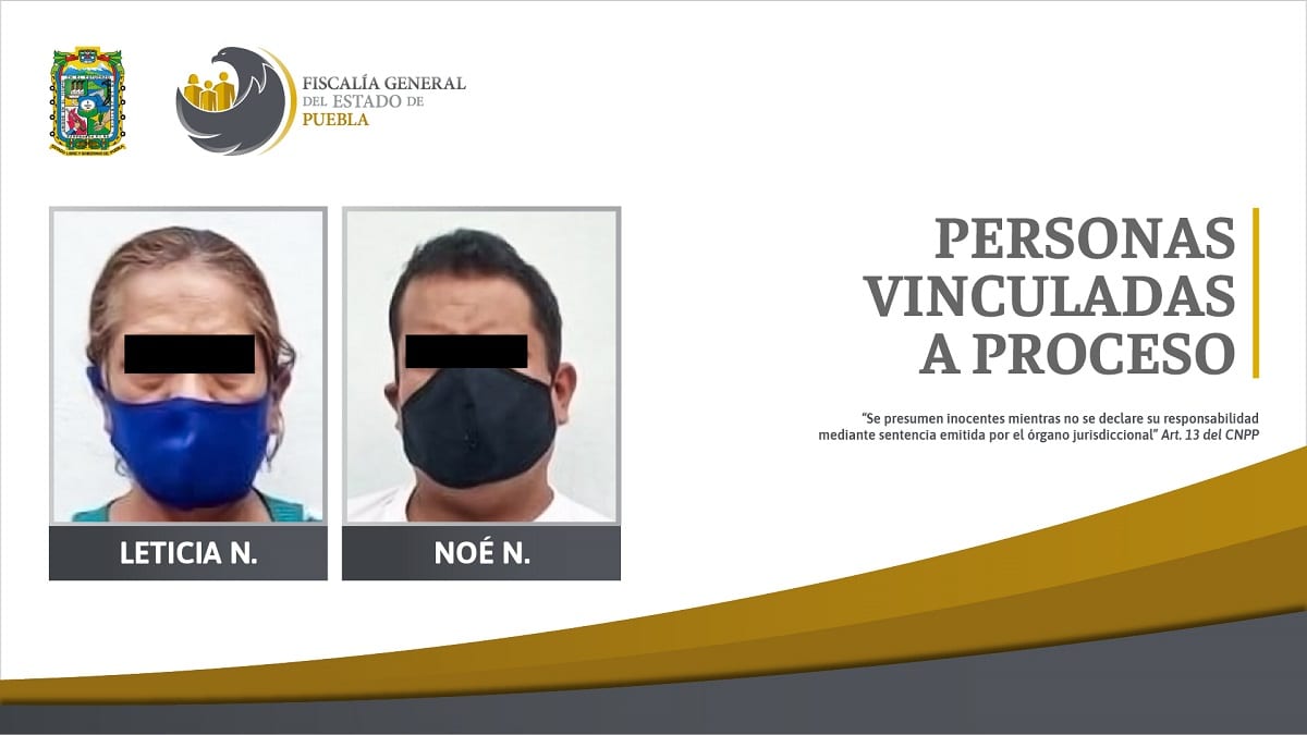 Detienen a abuela que obligaba a su nieta a pedir dinero en cruceros de Puebla; su tío la violó 1 VaP Leticia y Noe N