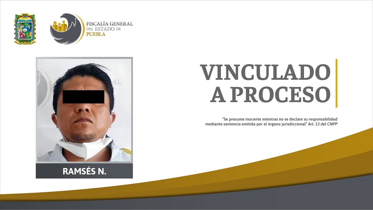 Ramsés apuñaló a su exesposa porque no quería darle pensión en Puebla 1 VaP Ramses N