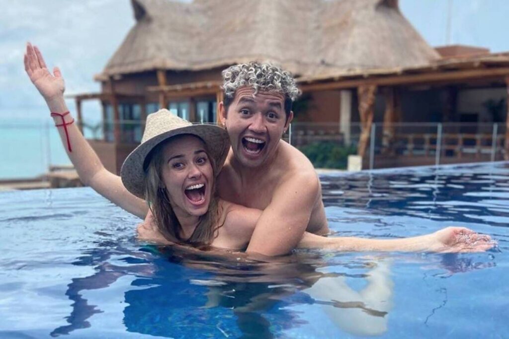 Yiliana Peniche y Parejita