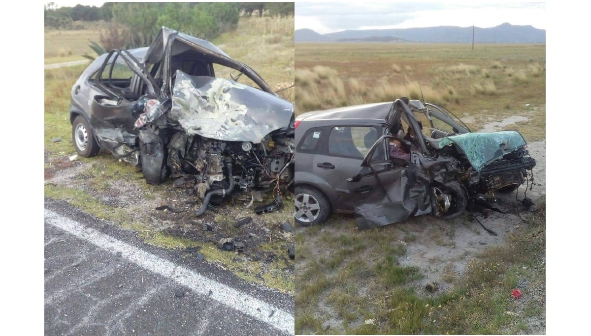 Mueren un hombre y una mujer adulta durante choque frontal en Oriental 1 accidente