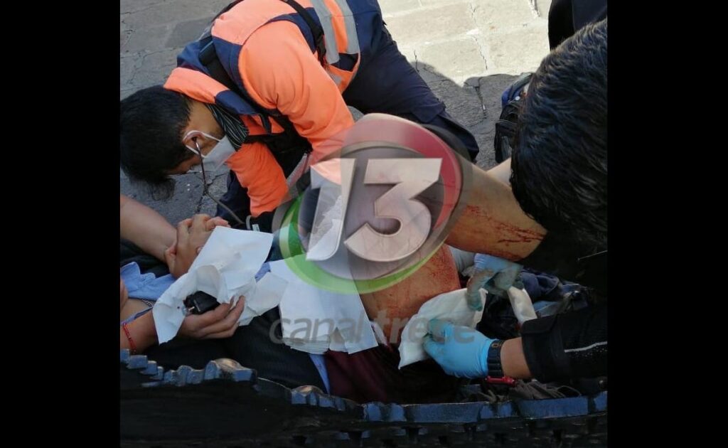 agreden a el temerario en el parian