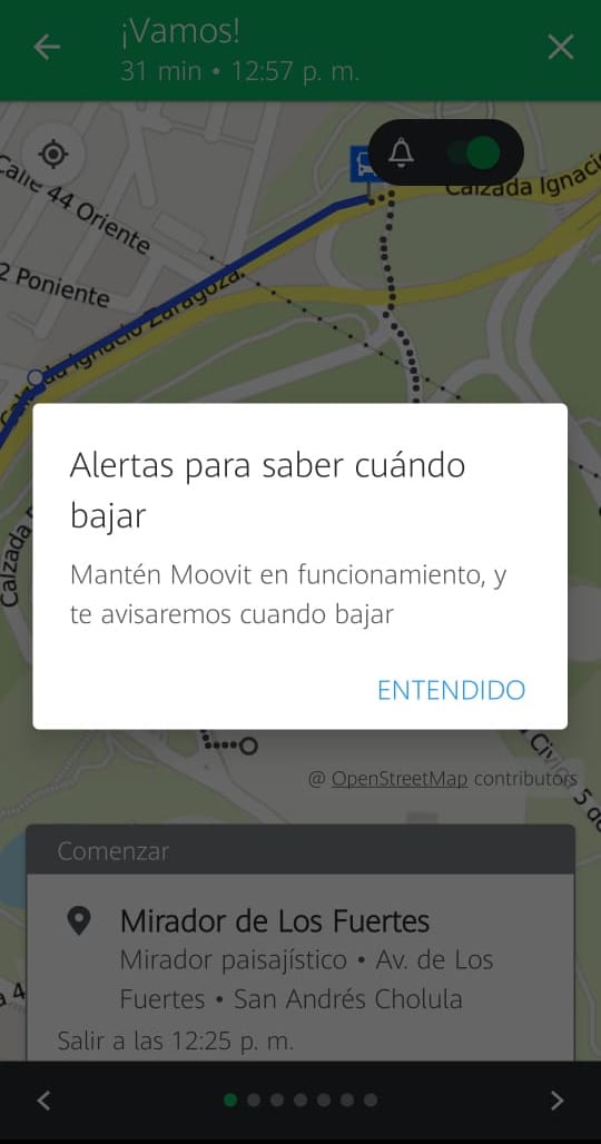 alerta moovit