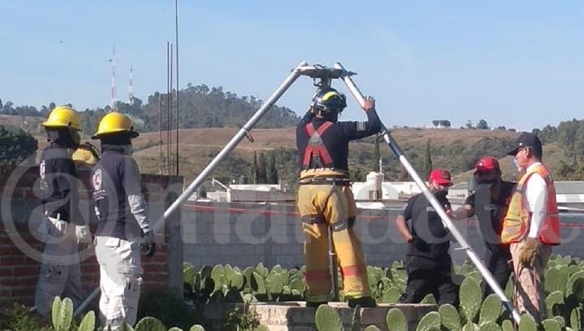 Rubén Coyocami, reportado como desaparecido, es localizado muerto en un pozo de Cholula 2 almnq