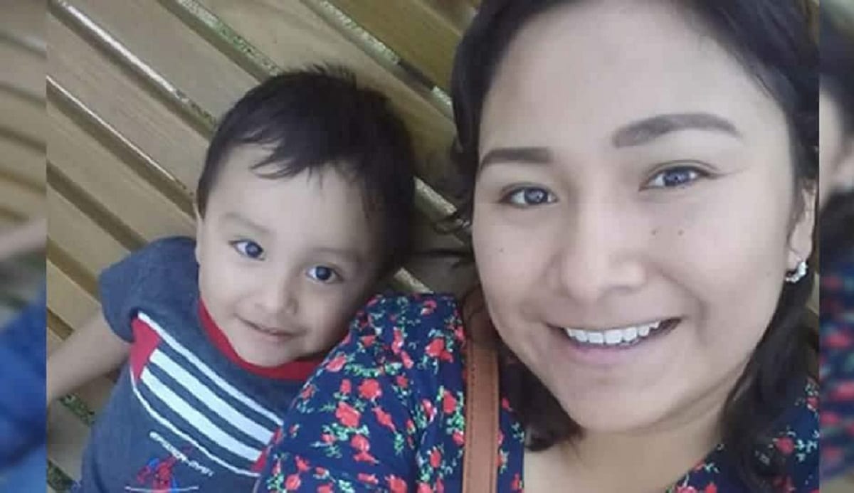 Buscan a Aurora Hernández y a su hijo Mateo Emanuel en Amozoc 1 amozoc