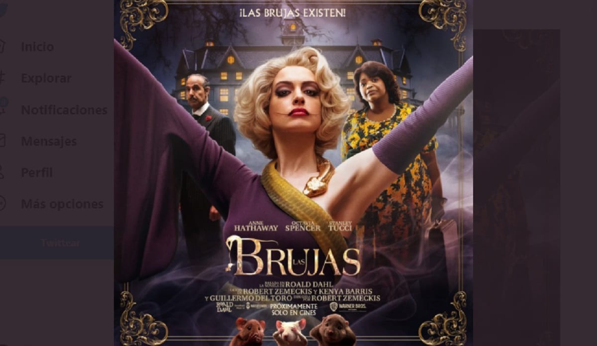 Lanzan primer poster de 'The Witches' producida por Guillermo del Toro 1 anne