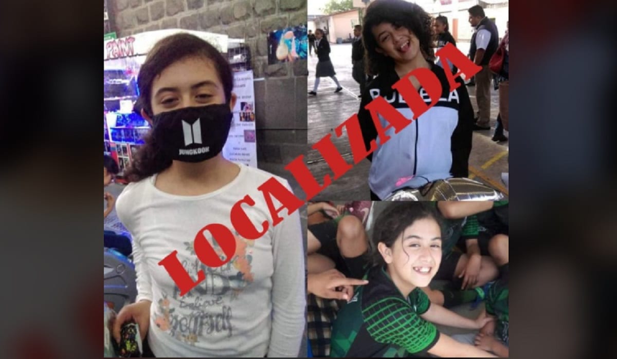 Localizan a Ashly, reportada como desaparecida en Tehuacán 1 ashly