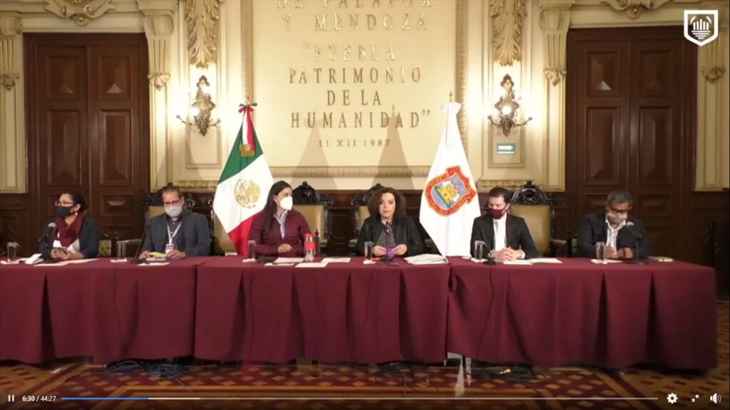 ayuntamiento de Puebla