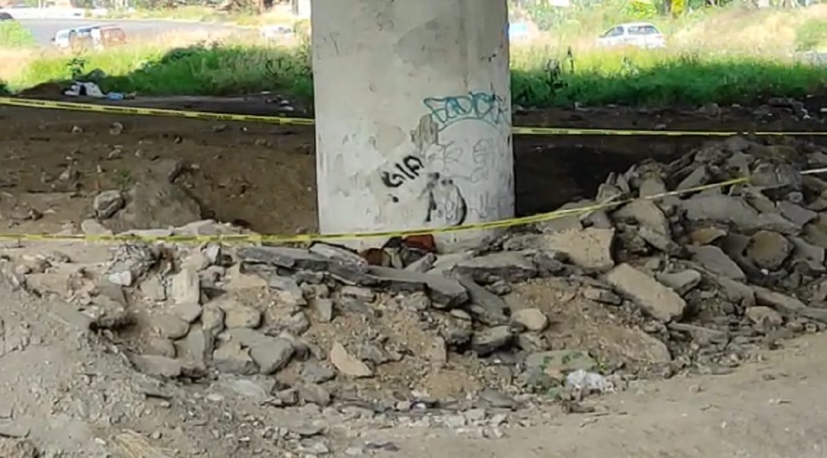 Entre piedras y basura, encuentran cuerpo de un indigente en San Felipe Hueyotlipan 1 barbosa 1
