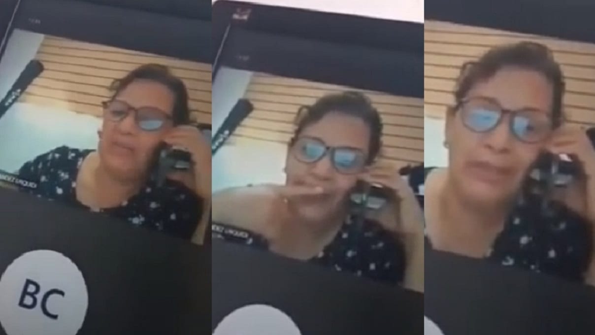 “Se ponen bien perritos los burros”: Profesora olvida apagar su micrófono mientras contesta llamada 1 befunky collage 66 1