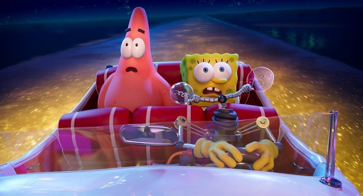 Profesor organiza ver película de Bob Esponja, pero sólo un estudiante se conecta 1 bob