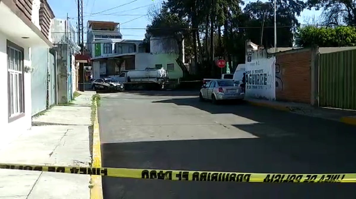 Hallan cadáver con signos de violencia y encobijado en San Jerónimo Caleras 1 cadaver 1