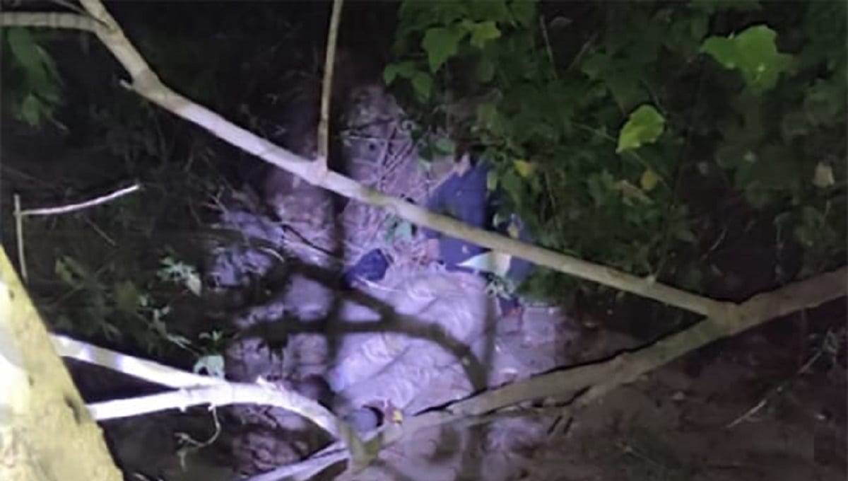 Hallan cadáver con cubrebocas en una barranca de Atlixco 1 cadaver