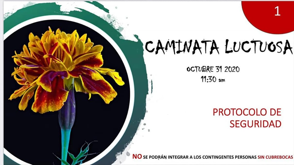 Convocan a caminata luctuosa en homenaje a las víctimas de feminicidio en Puebla 1 caminata silenciosa
