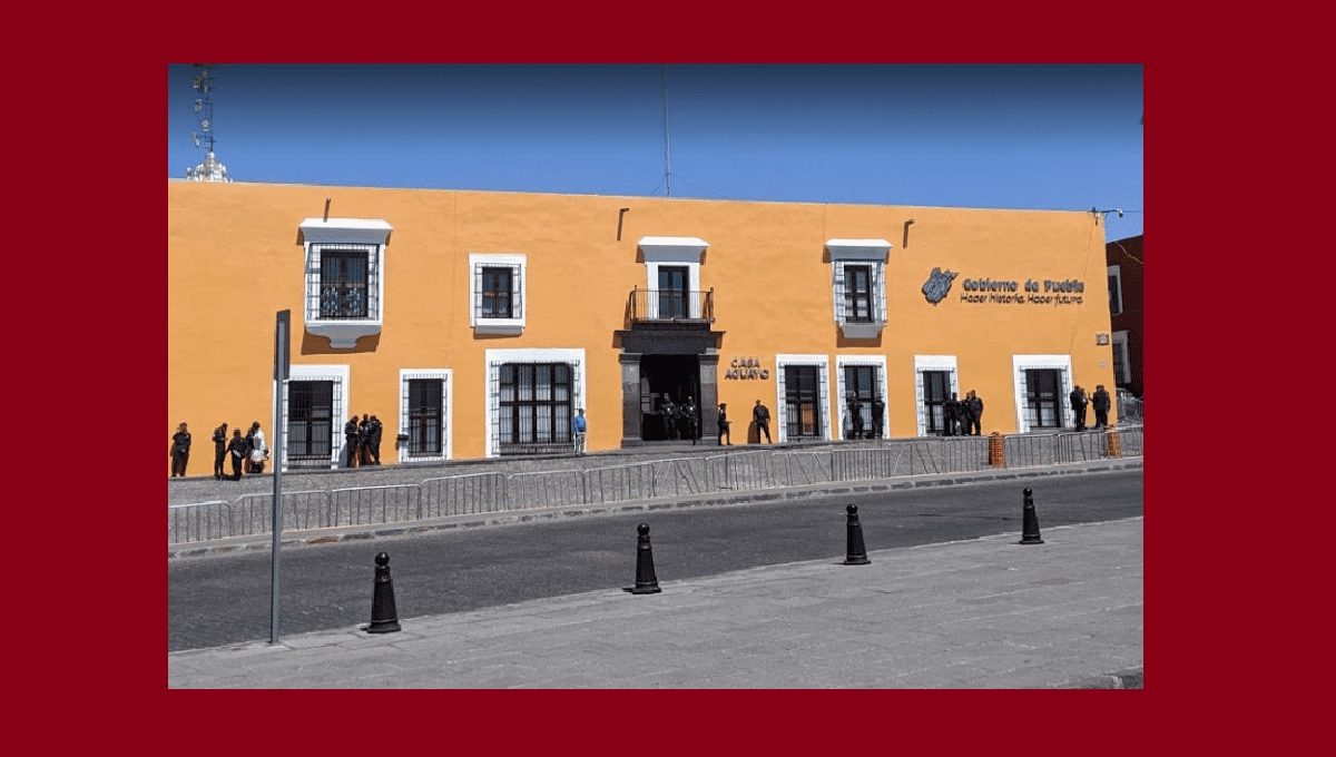 Gobierno de Puebla responde al Consejo Universitario de la BUAP: "no hay persecución" 1 casa aguayo gobierno de puebla 1