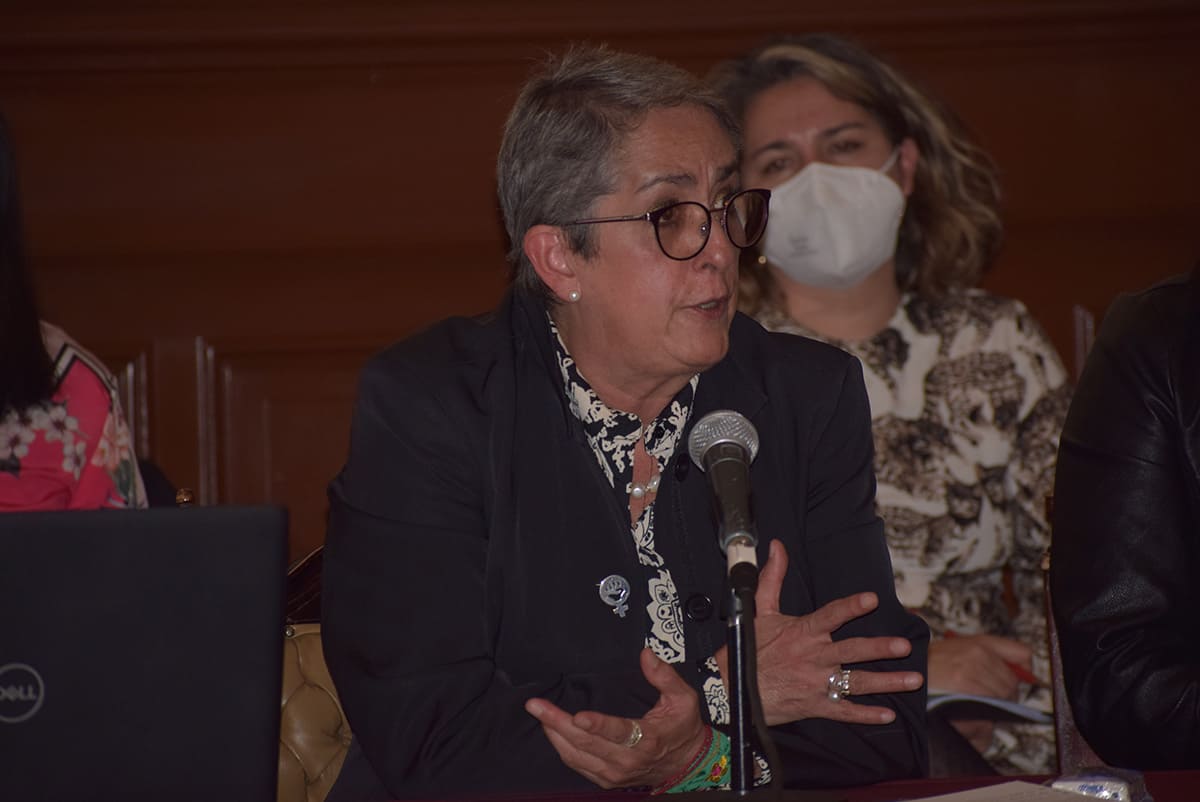 Nueva titular de Segom se lanza contra locatarios de Amalucan: "no tienen derecho a adueñarse del mercado" 1 catalina perez osorio