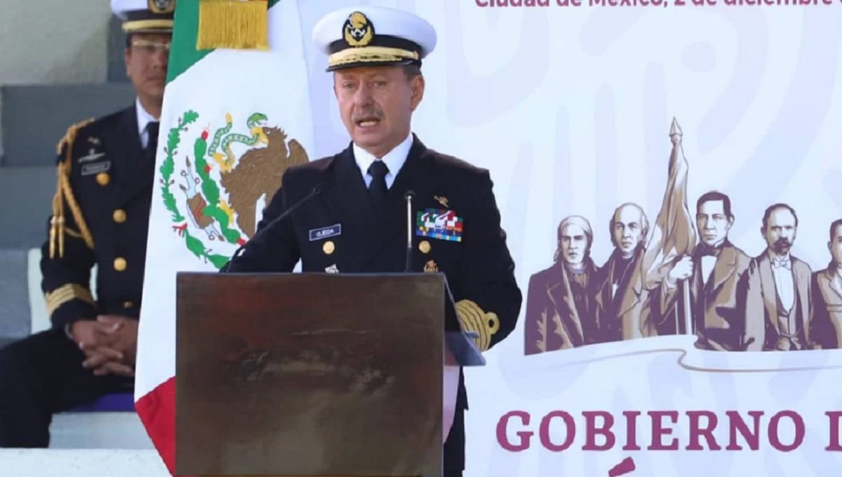 Secretario de Marina da positivo a COVID-19 1 cateo 1