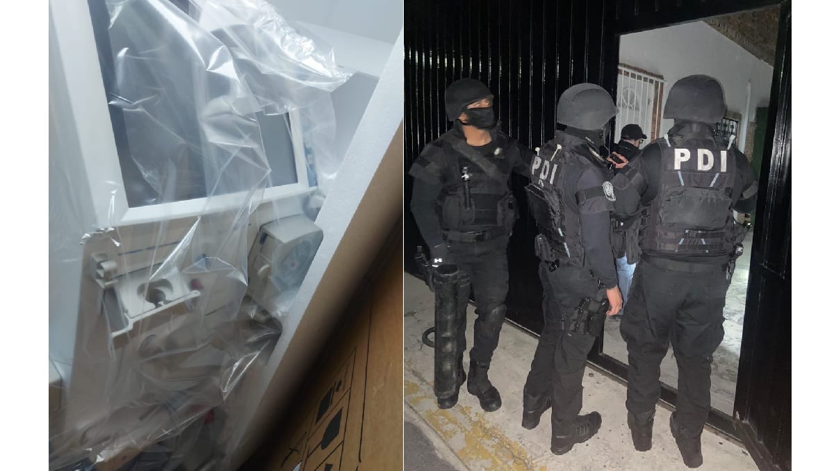 Encuentran equipos de hemodiálisis robados en la CDMX 1 cateo