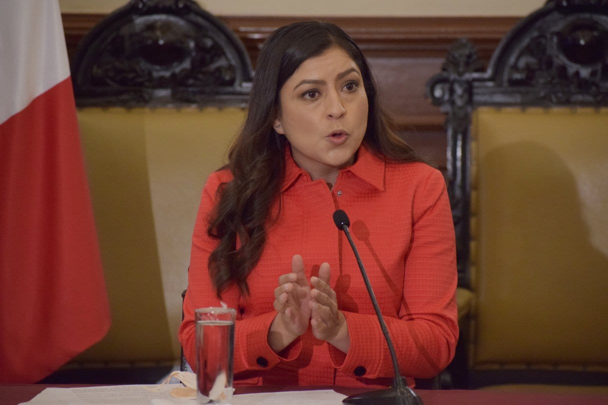Claudia Rivera exige al Congreso de Puebla que despenalicen el aborto 1 claudia Rivera Vivanco 14 compress39