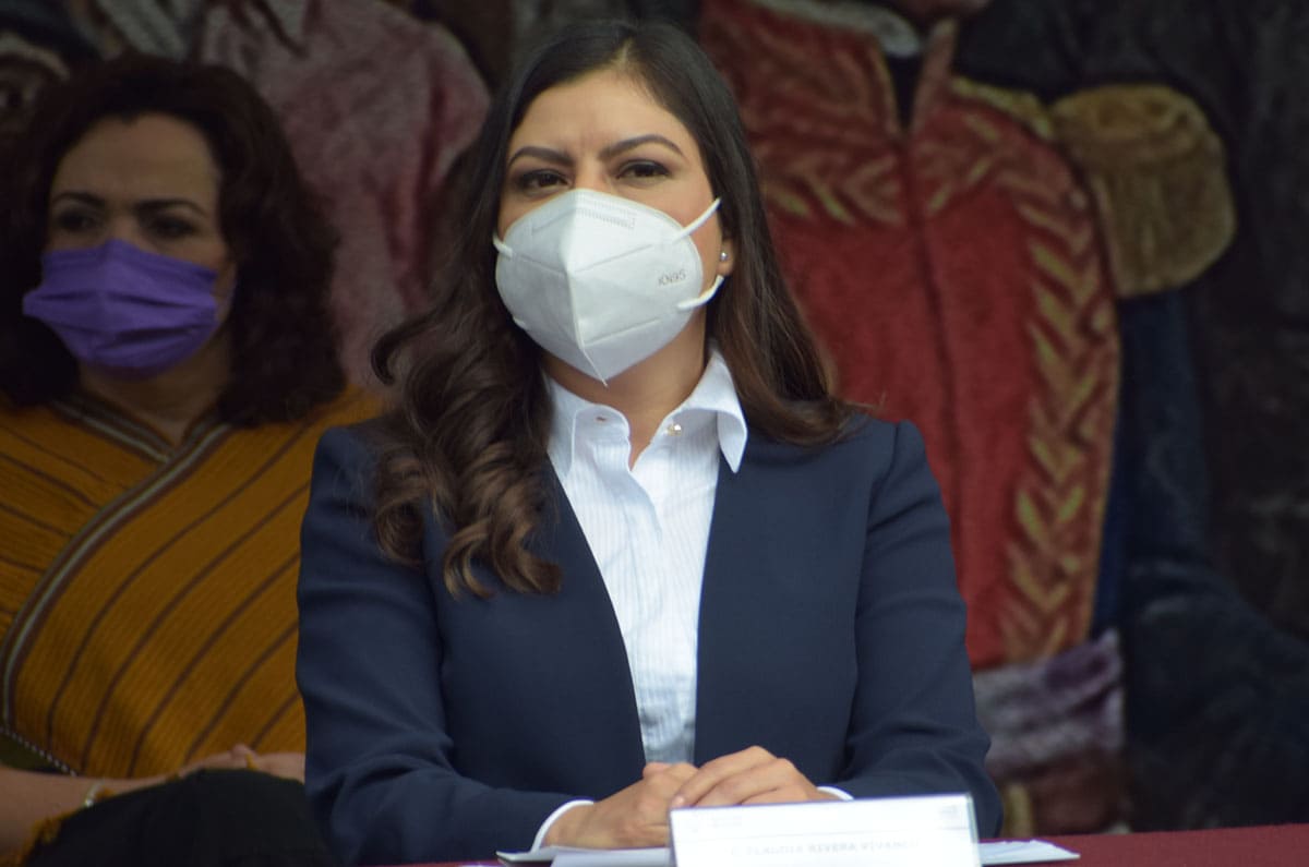 Claudia Rivera solicita reunión con Barbosa para definir estrategias ante la pandemia 1 claudia rivera 1