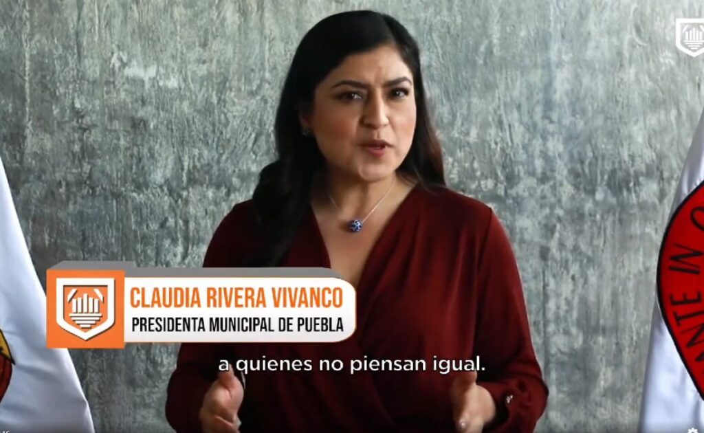 claudia rivera 2 de octubre