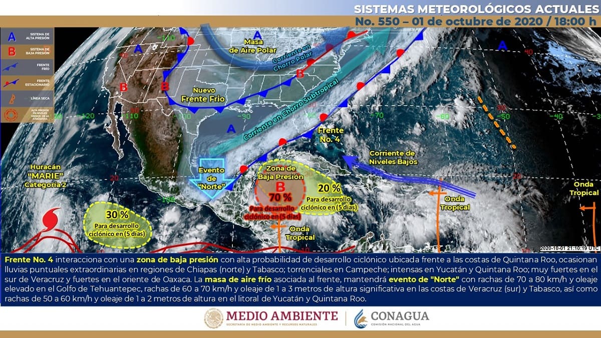 Saquen los abrigos: Pronostican temperaturas de 0 a -5 grados en Puebla este 2 de octubre 1 clima Puebla 2 de octubre