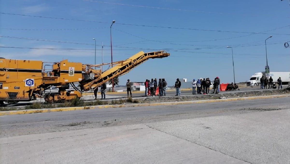 Constructoras se disputan obras en el Periférico Ecológico y desatan balacera 1 constructoras