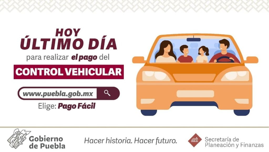 control vehicular 1