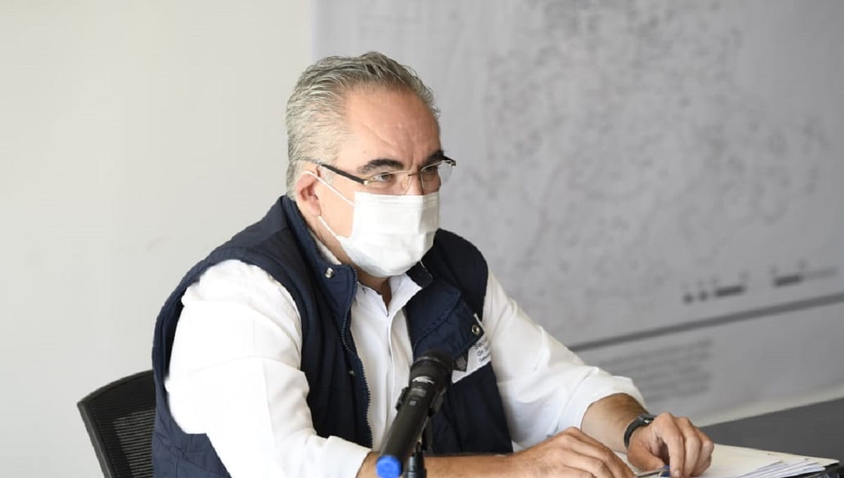 Durante el fin de semana, se registran 323 nuevos contagios de COVID-19 en Puebla 1 covid puebla 26 de octubre
