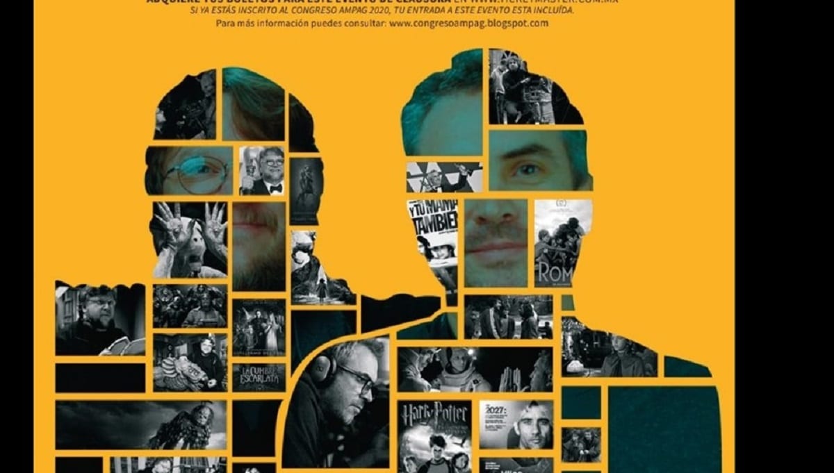 ¡Imperdible! Cuarón y Del Toro ofrecerán un conversatorio online 1 cuaron