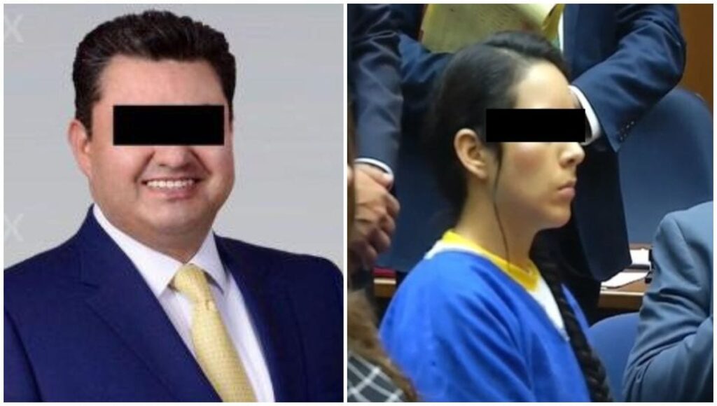 culpable Alondra Ocampo complice Naason Joaquin Garcia