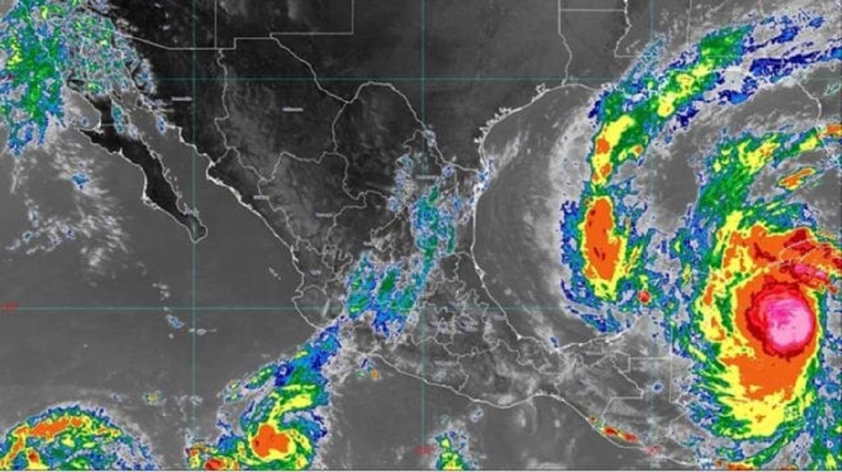Huracán Delta toca tierra en la península de Yucatán como categoría 2 1 delta