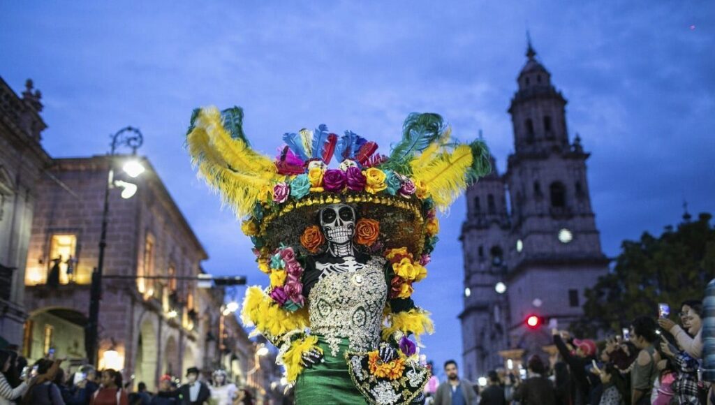 desfile catrinas morelia 3