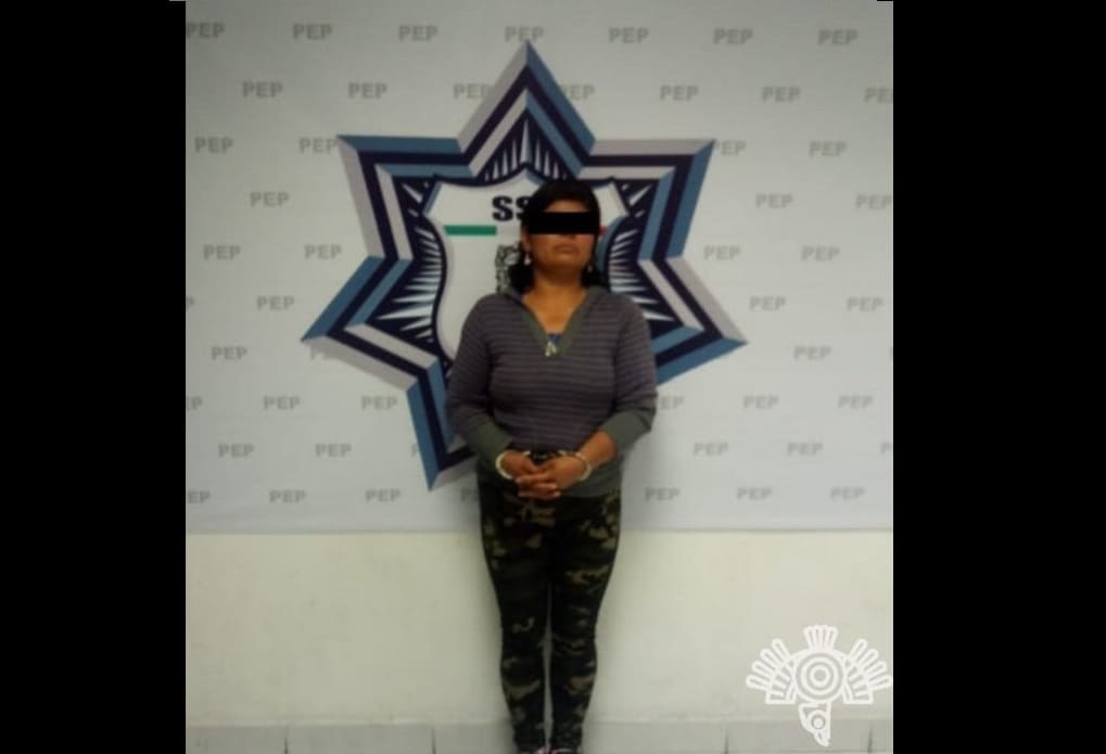 detenida Puebla