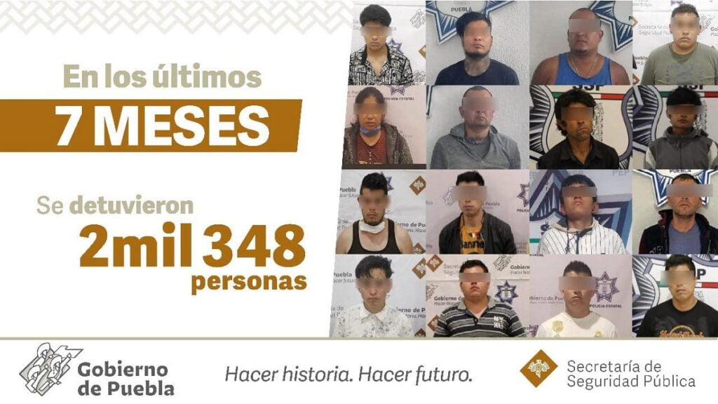 detenidos