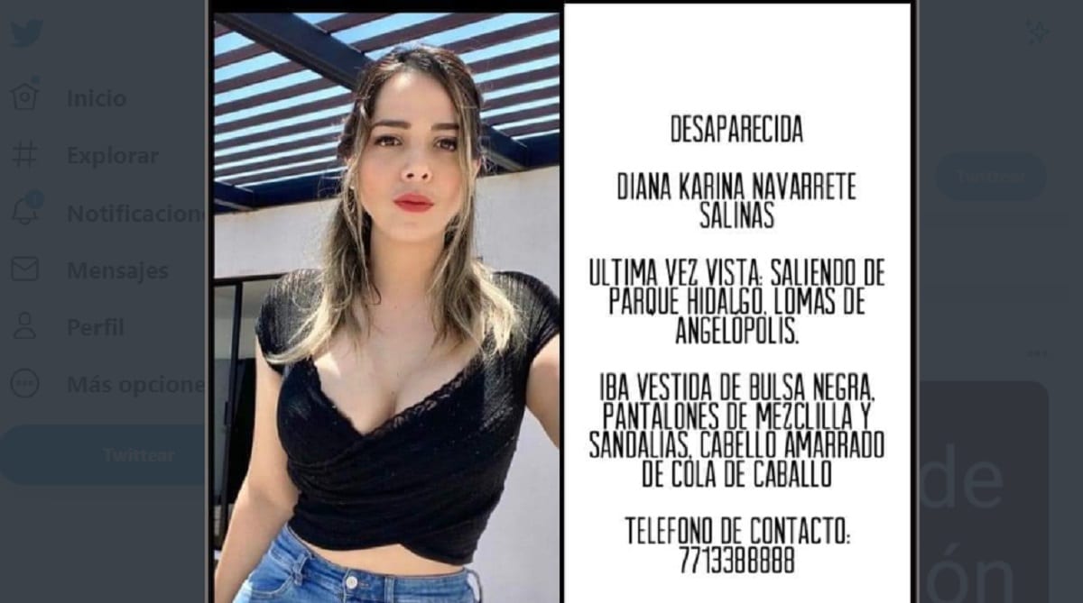 Buscan a Diana Karina Navarrete desaparecida en Lomas de Angelópolis 1 diana