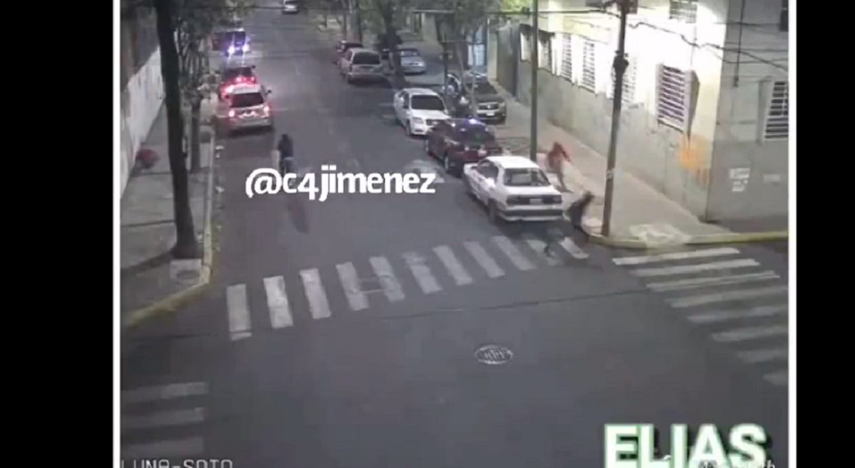 VIDEO: En 5 segundos, sicario da 10 balazos a Samuel frente a su novia en CDMX 1 edgar 1