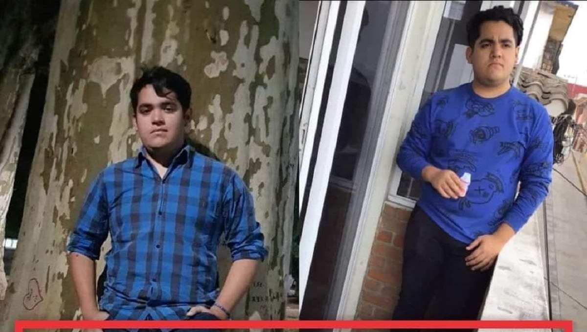 Buscan a Edgar Yahir Rodríguez, desaparecido en Zaragoza 1 edgar