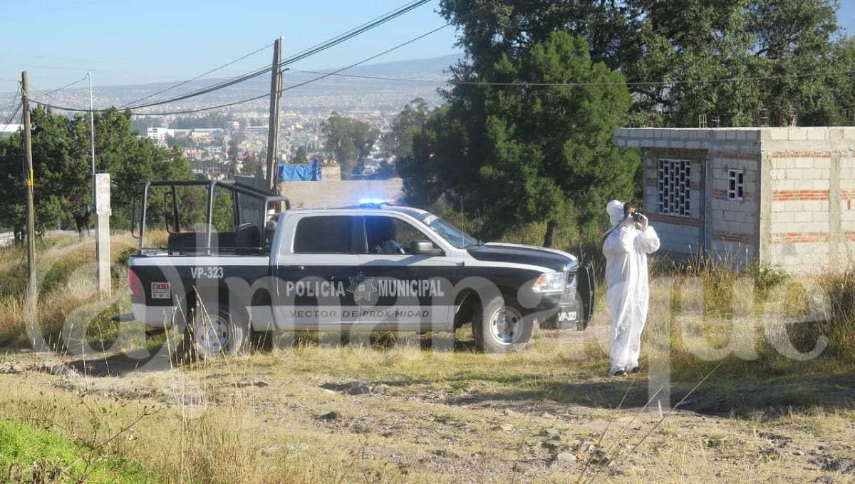 A golpes y puñaladas asesinan a un hombre en el cerro del Encinar en Puebla 1 el encinar