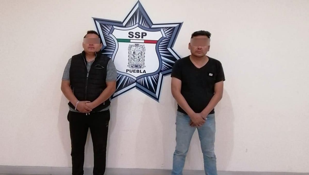 Detienen a dos narcomenudistas de la banda del "Moi" en Puebla 1 el moi