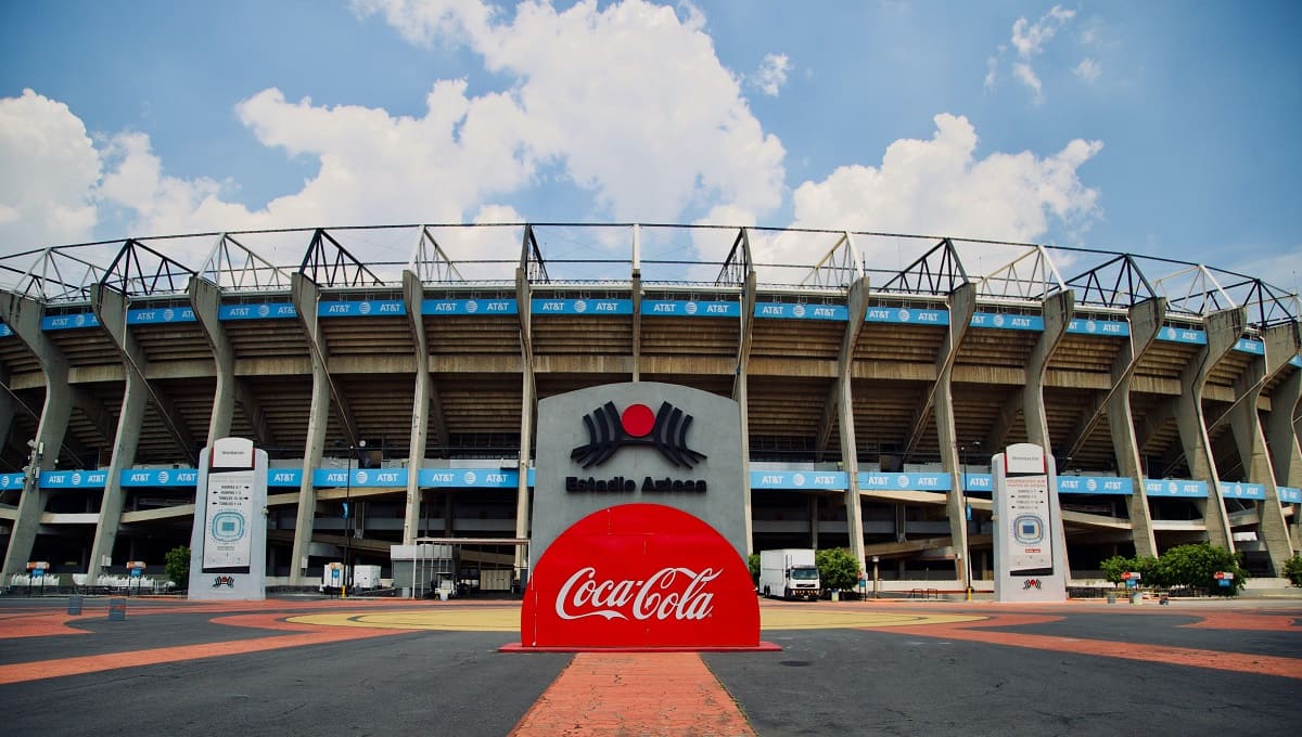 Remodelarán al Estadio Azteca para el Mundial del 2026 1 estadio azteca 1