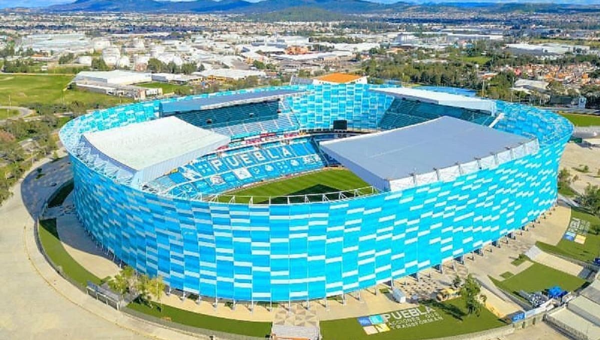 Gobierno estatal verificará medidas sanitarias en el Cuauhtémoc: “no se puede revertir el partido” 1 estadio cuauhtemoc 1