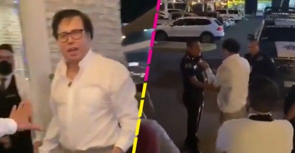 Otra vez, exdelegado de la SRE arma escándalo en restaurante de Sonora 1 exdelegado sre restaurante sonora 591x307 1