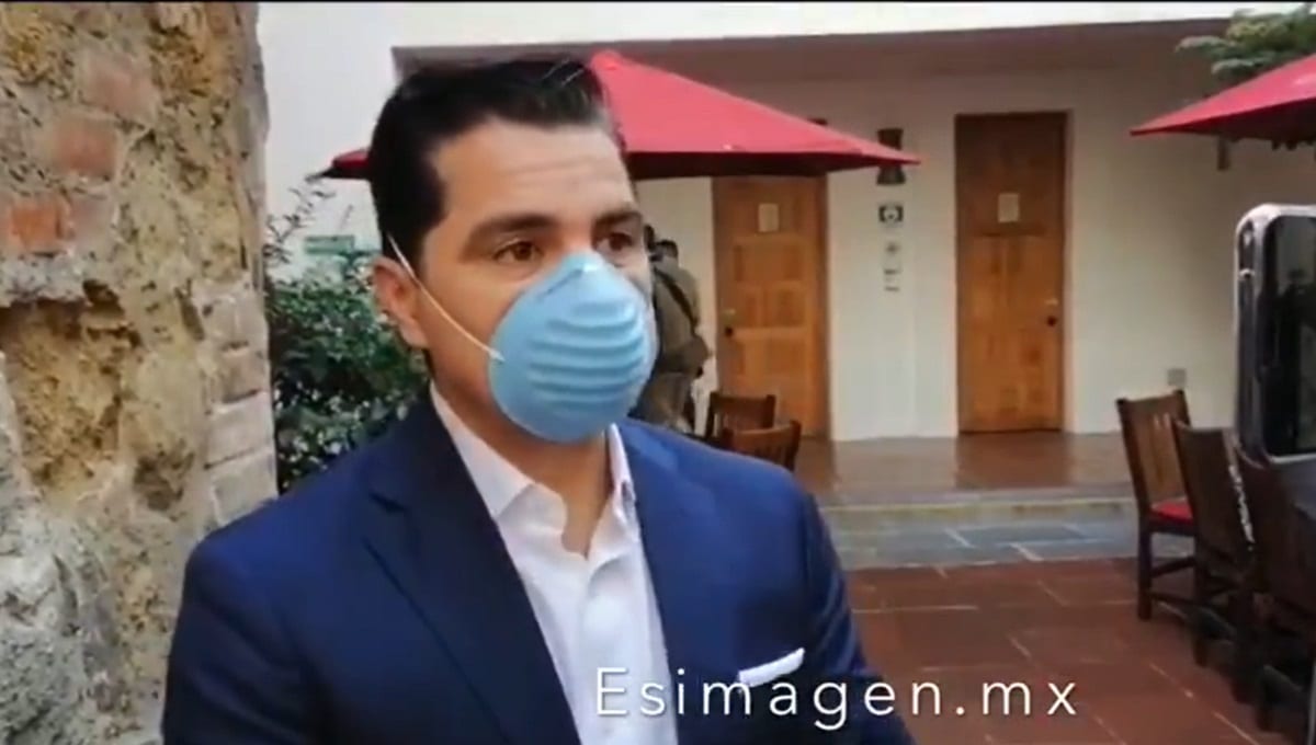 Marcelo García, cercano a RMV, se destapa a la alcaldía de Puebla por MC 1 ext 1
