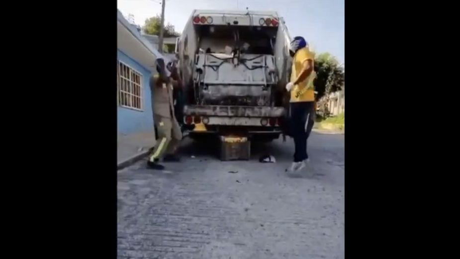 VIDEO: Triple A busca a recolectores de basura que se viralizaron en redes 1 f925x521 267450 336314 5050