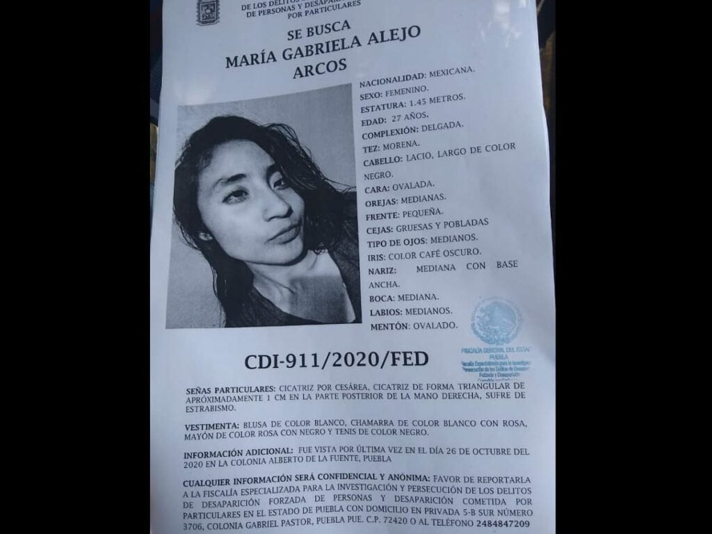 feminicidios Puebla