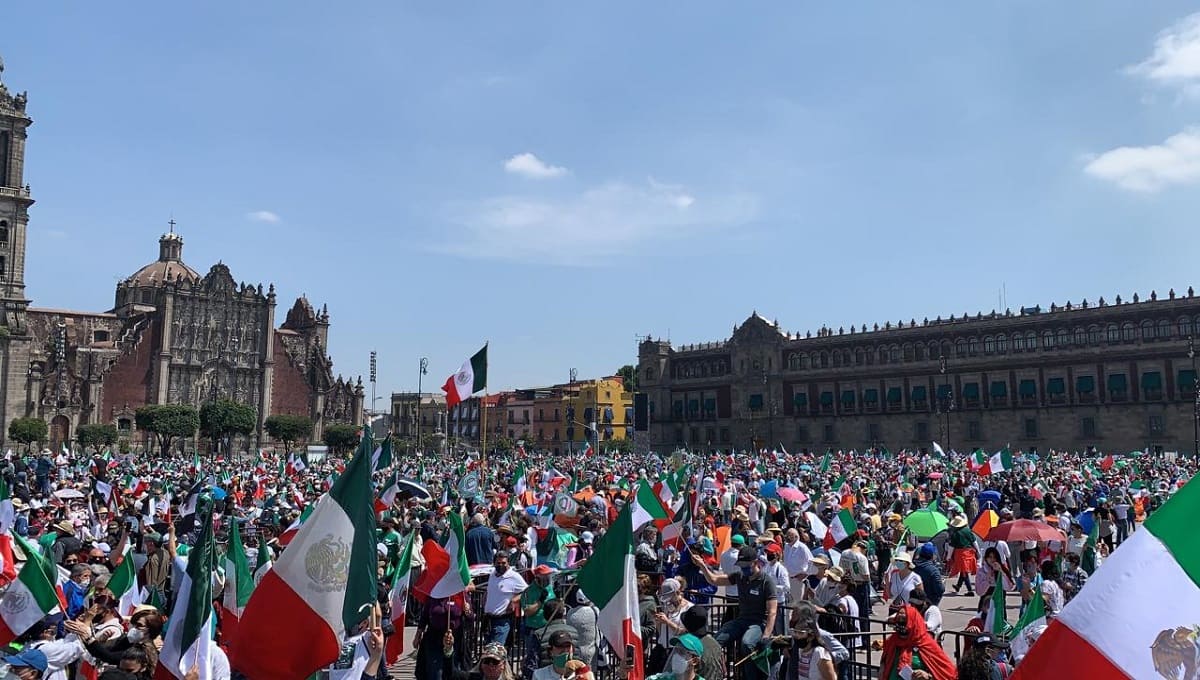 FRENAAA asegura que más de 100 mil personas se manifestaron vs AMLO; exigen que renuncie  1 frenaaa 3 de octubre 1