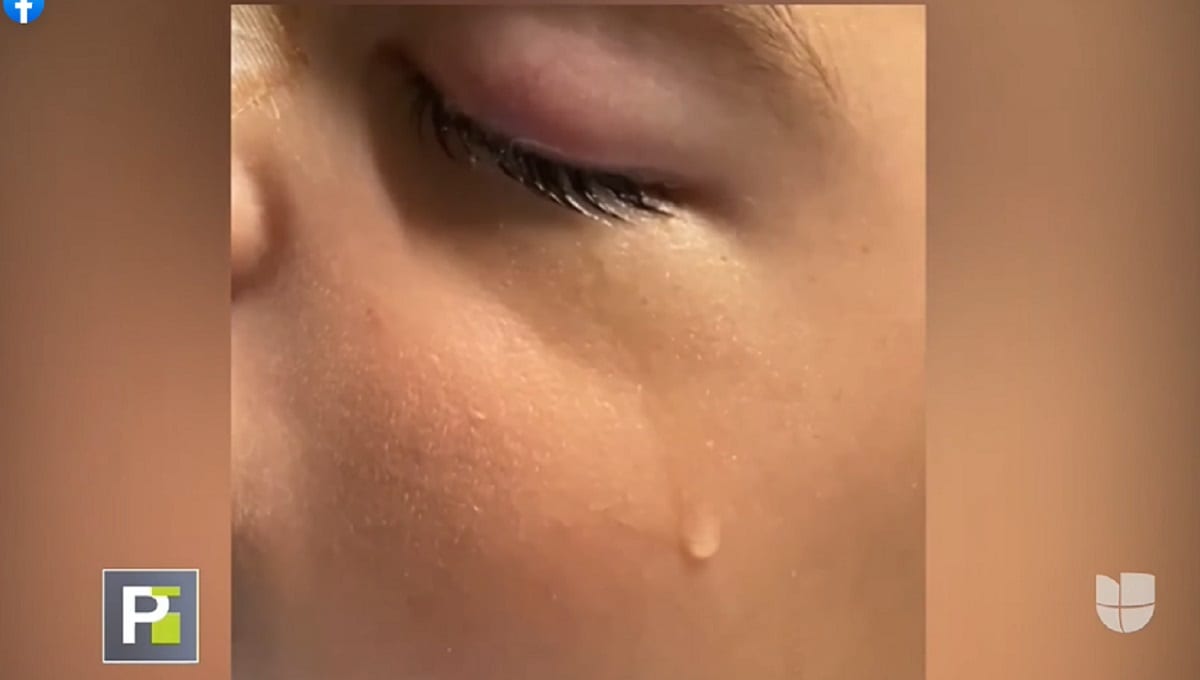 VIDEO: Giancarlo sufre muerte cerebral, su madre lucha para que no lo desconecten al verlo llorar 1 gian
